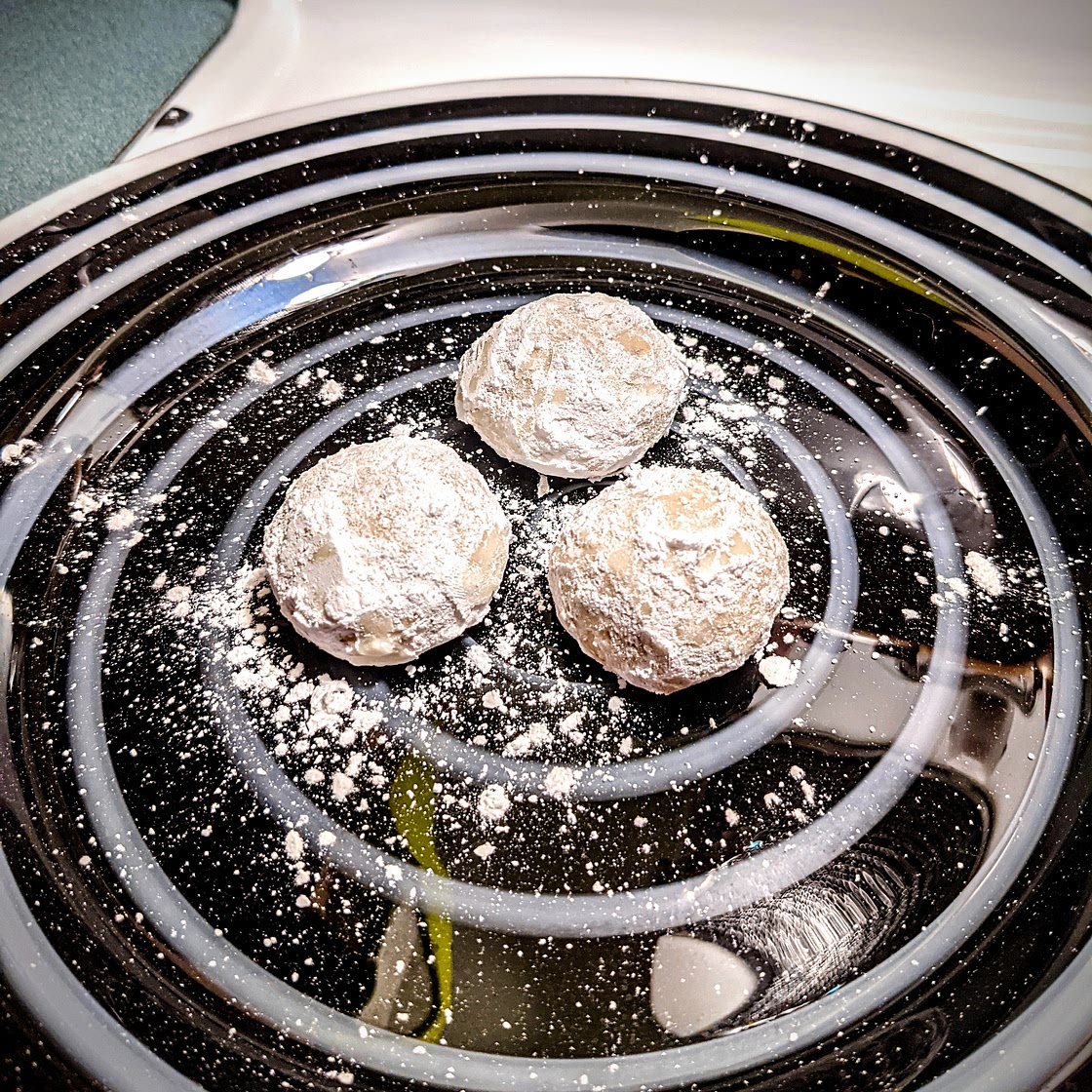 Russian Tea Cakes I