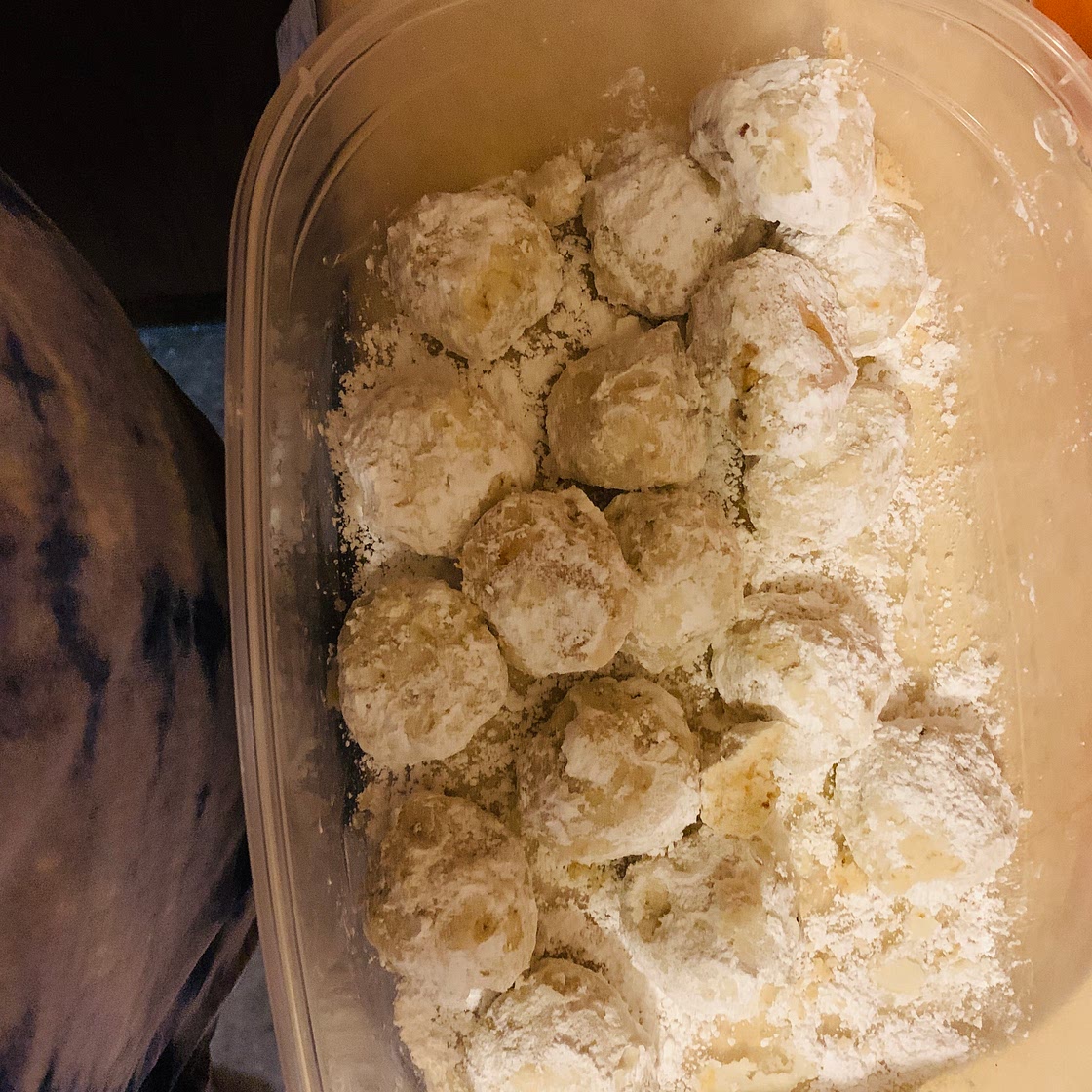 Russian Tea Cakes I