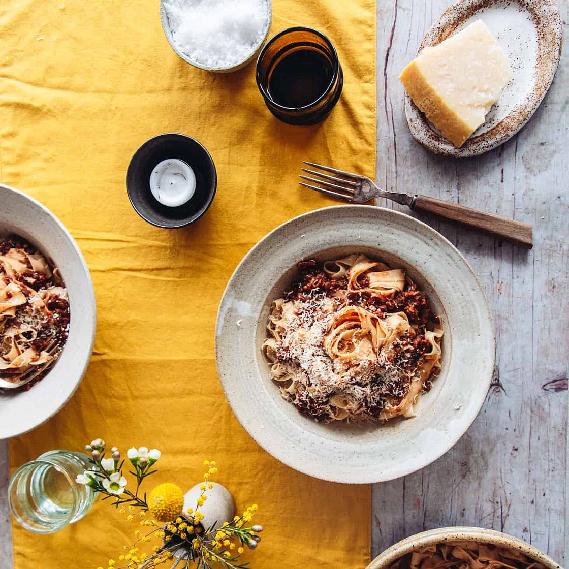 Lentil Ragu
