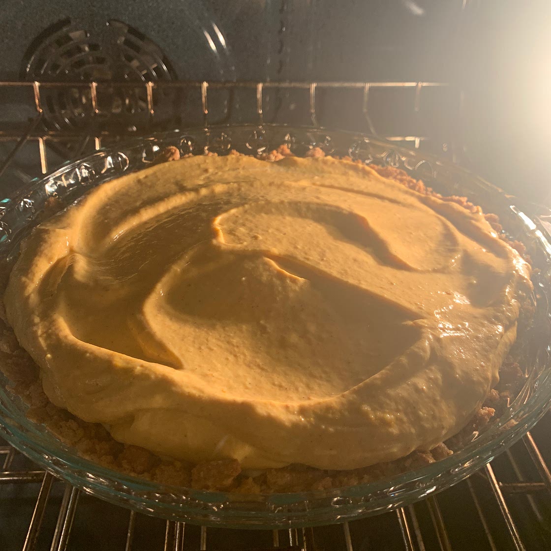 Graham Cracker Crust I