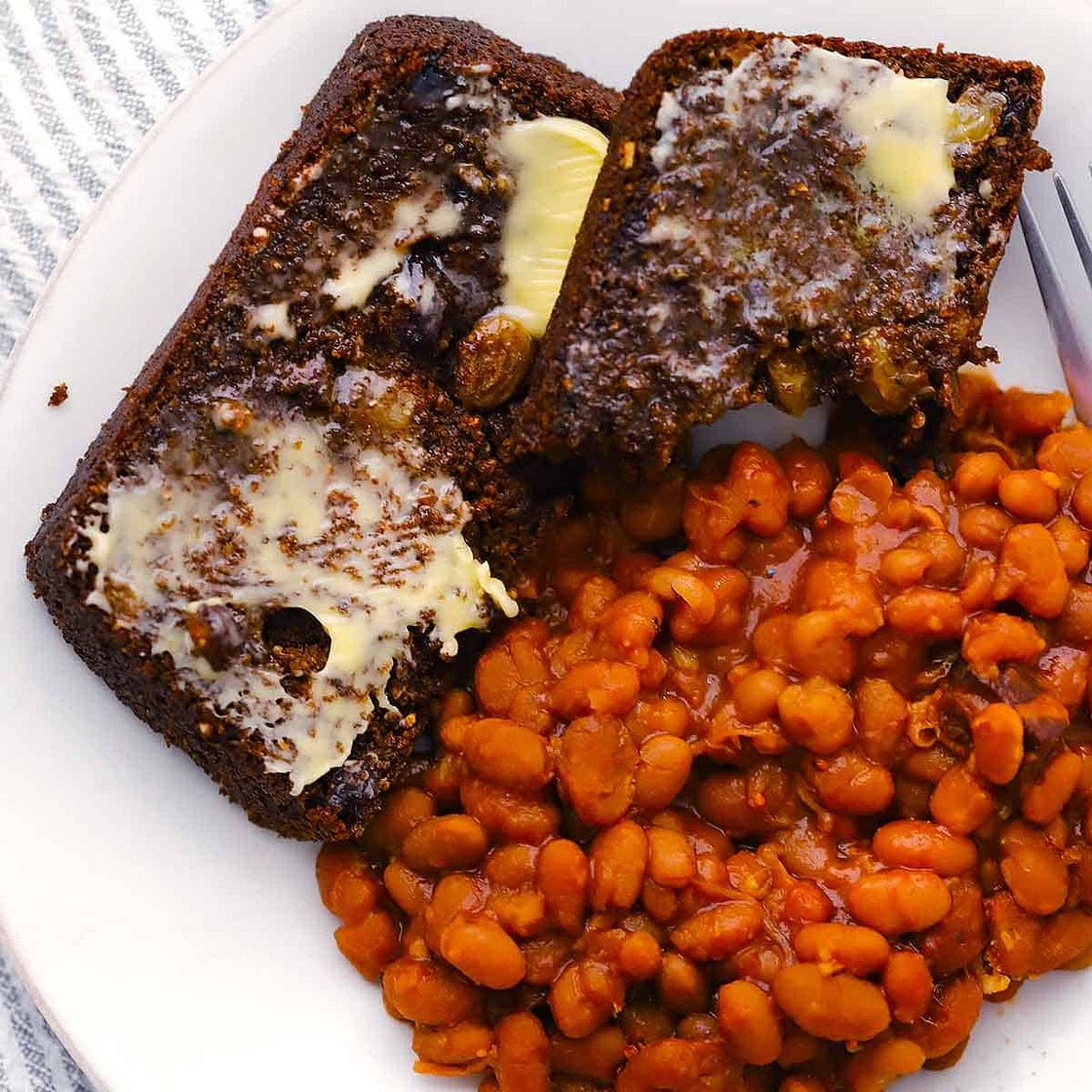 Boston Brown Bread (New England Brown Bread)