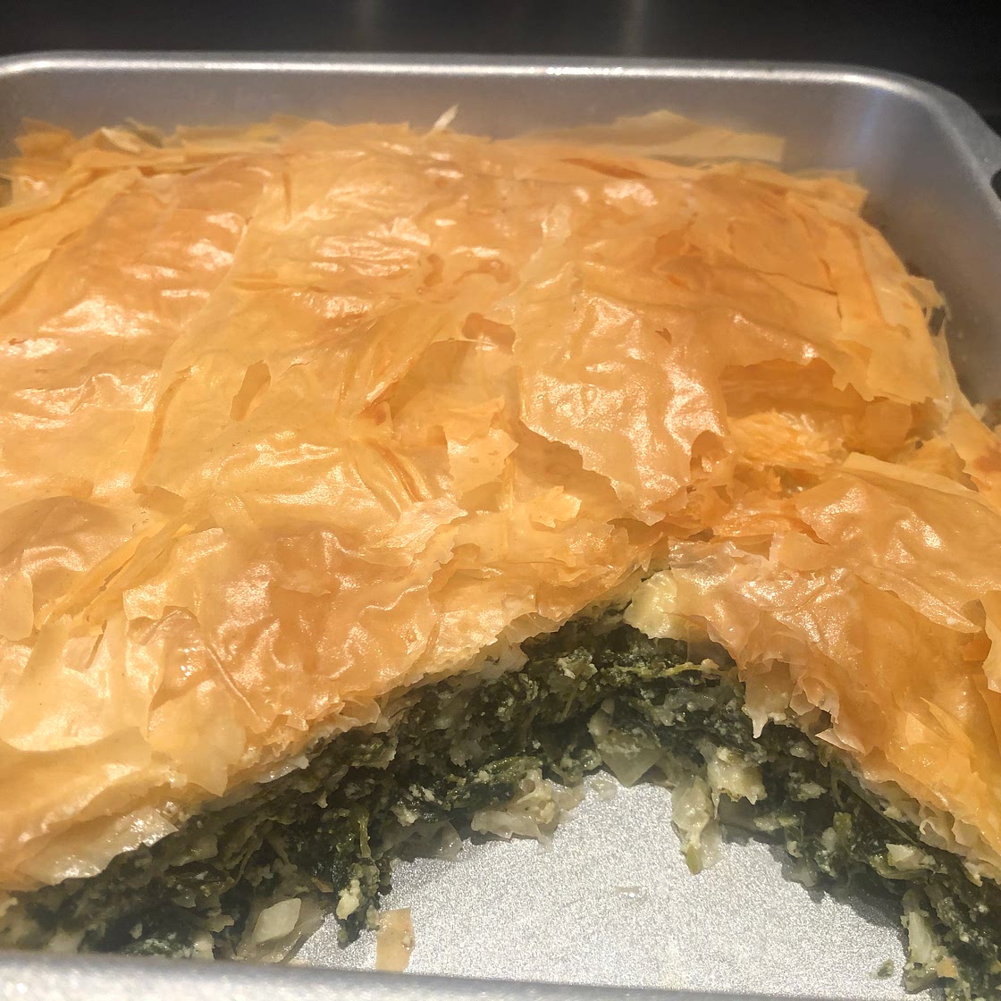 Spanakopita (Greek Spinach Pie)