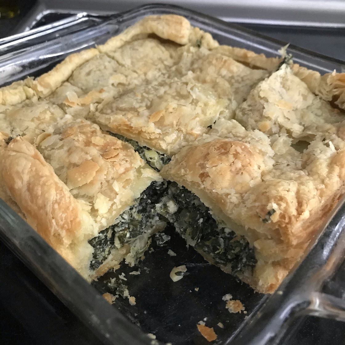 Spanakopita (Greek Spinach Pie)