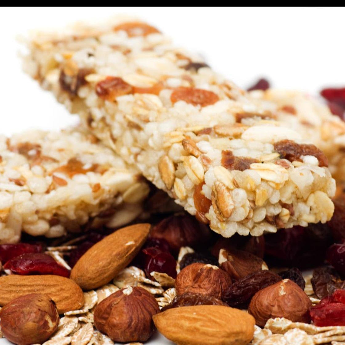 Dried Fruit and Almond Granola