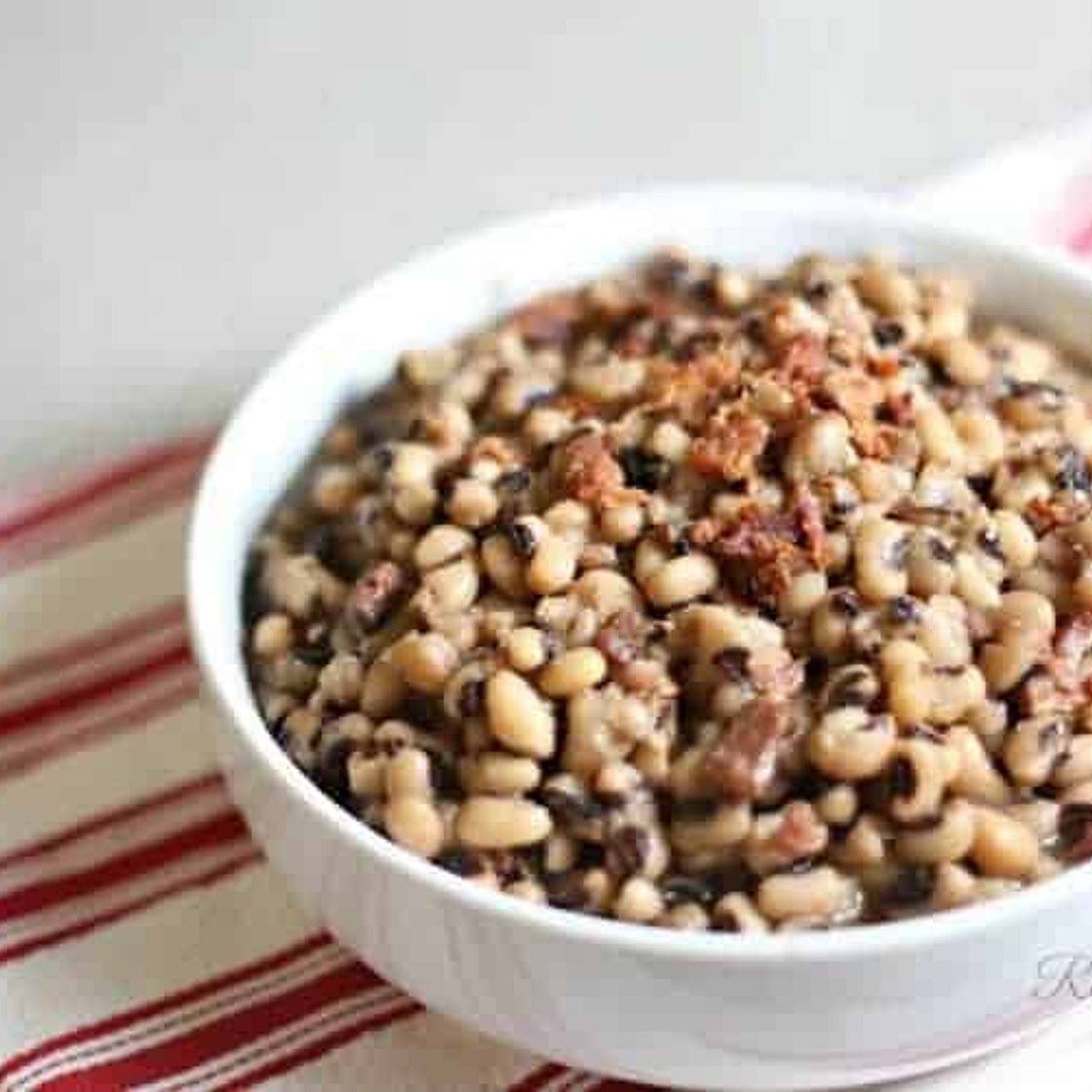 Instant Pot Black-Eyed Peas