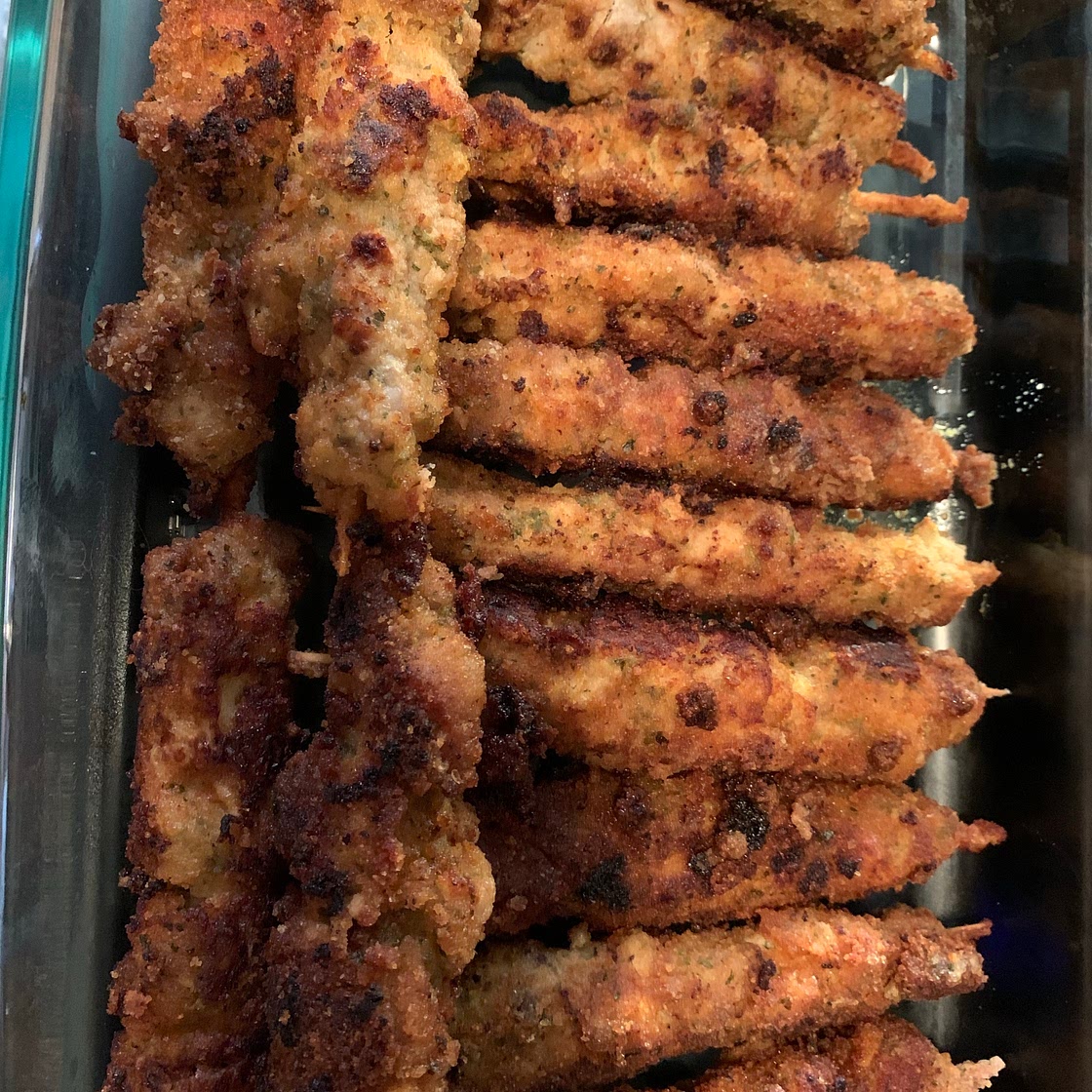 Dolores’ City Chicken