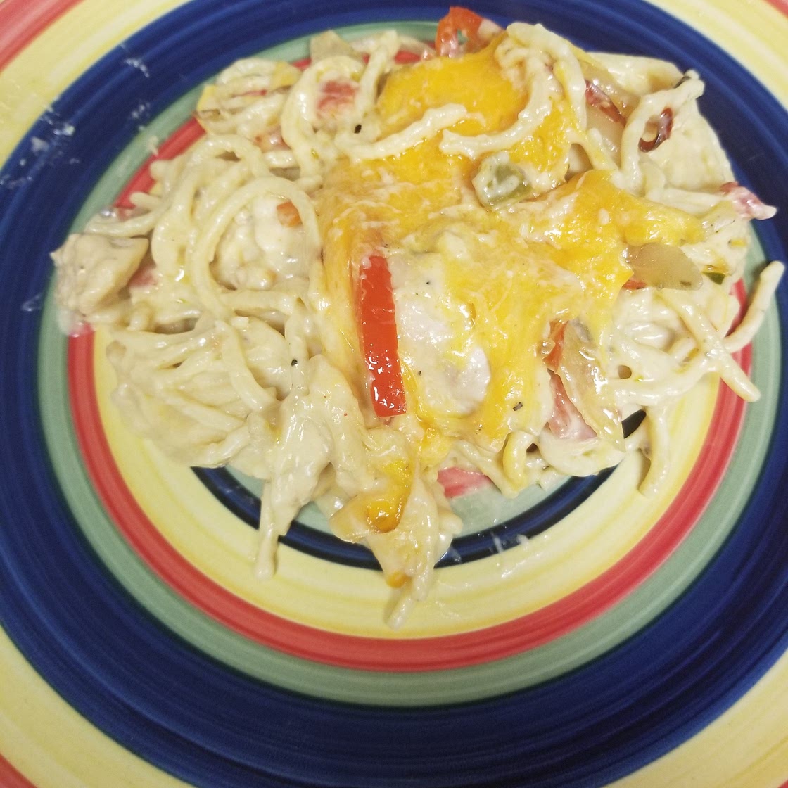 Chicken Spaghetti