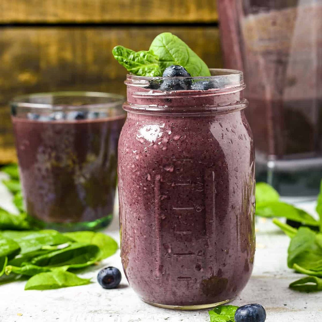 Plant power workout smoothie