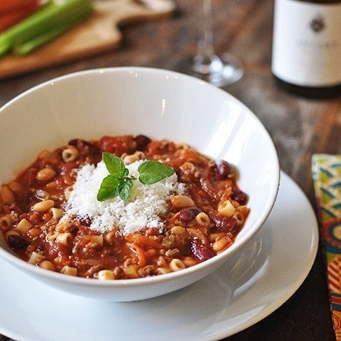 Olive Garden Pasta e Fagioli