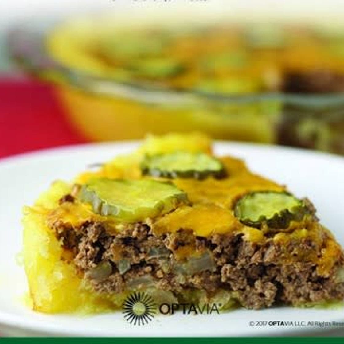 Cheeseburger Pie