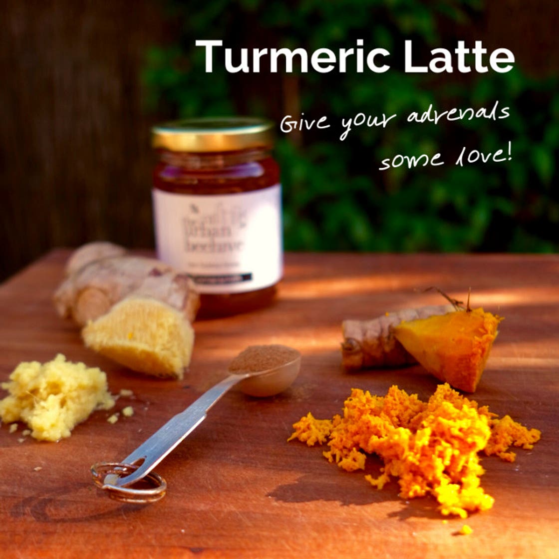 Turmeric Latte - My Adrenal Enhancing Coffee Alternative (AIP/Paleo)