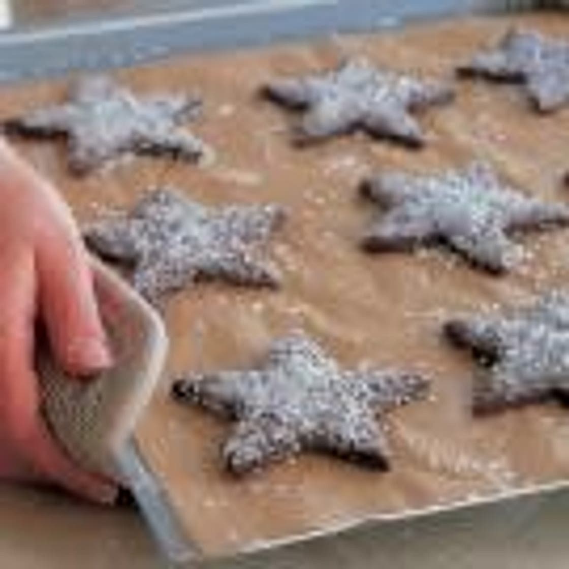 CHANUKAH CHOCOLATE STARS