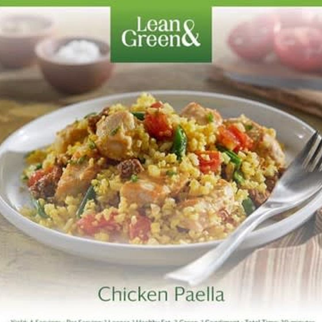 Chicken & Soy Chorizo Paella