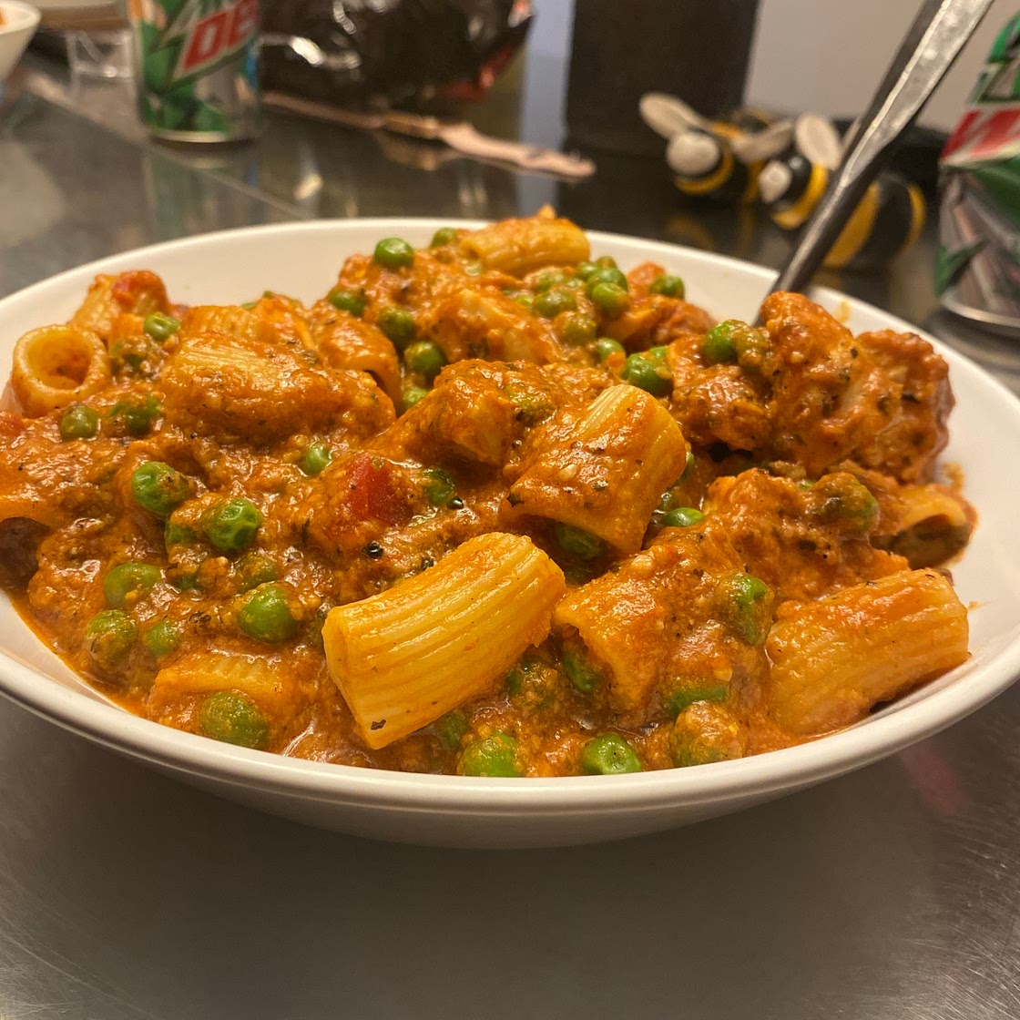Copycat Bucca Di Beppo Spicy Chicken Rigatoni Recipe