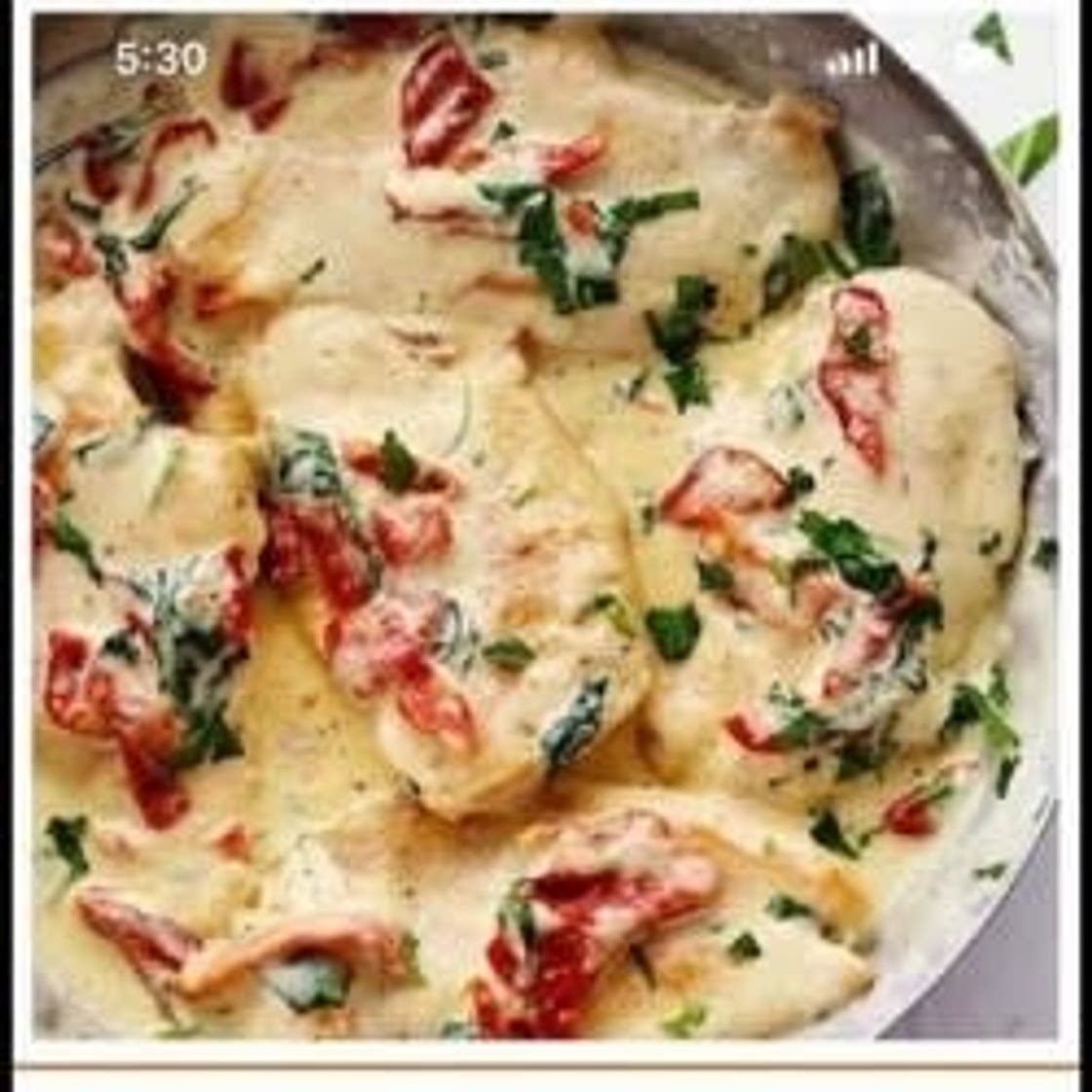 Creamy Tuscan Garlic Chicken