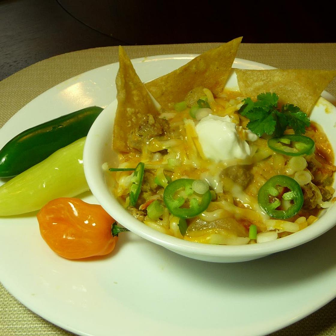 Creamy Spanish Rice Soup