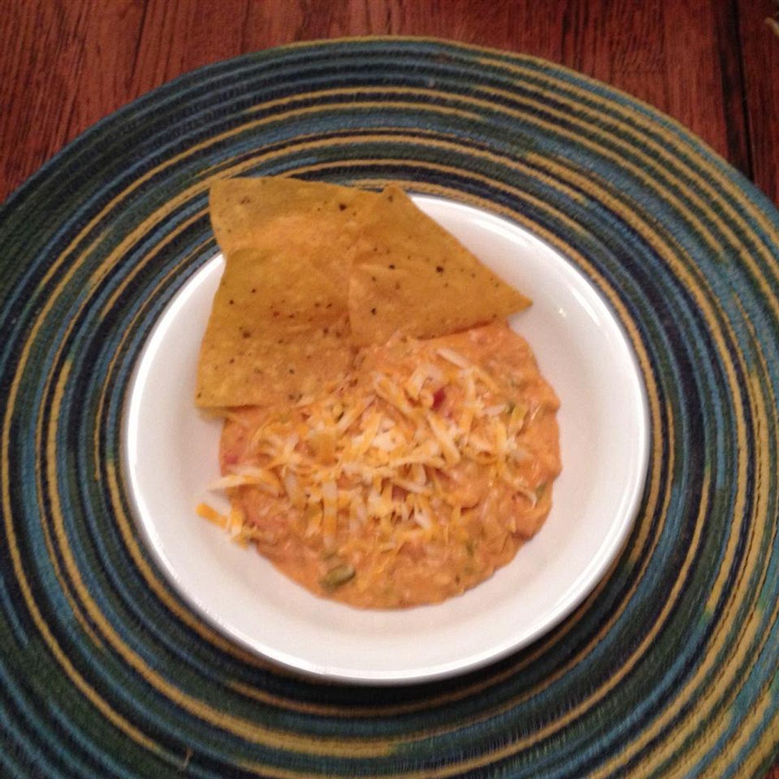 Creamy Spanish Rice Soup