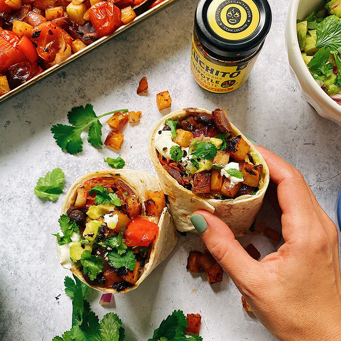 Vegan Burrito