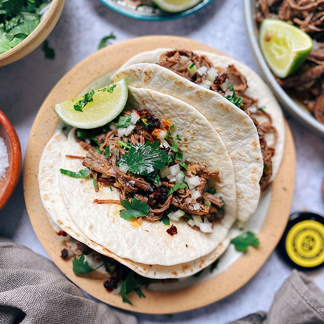 Slow Cooker Barbacoa Beef
