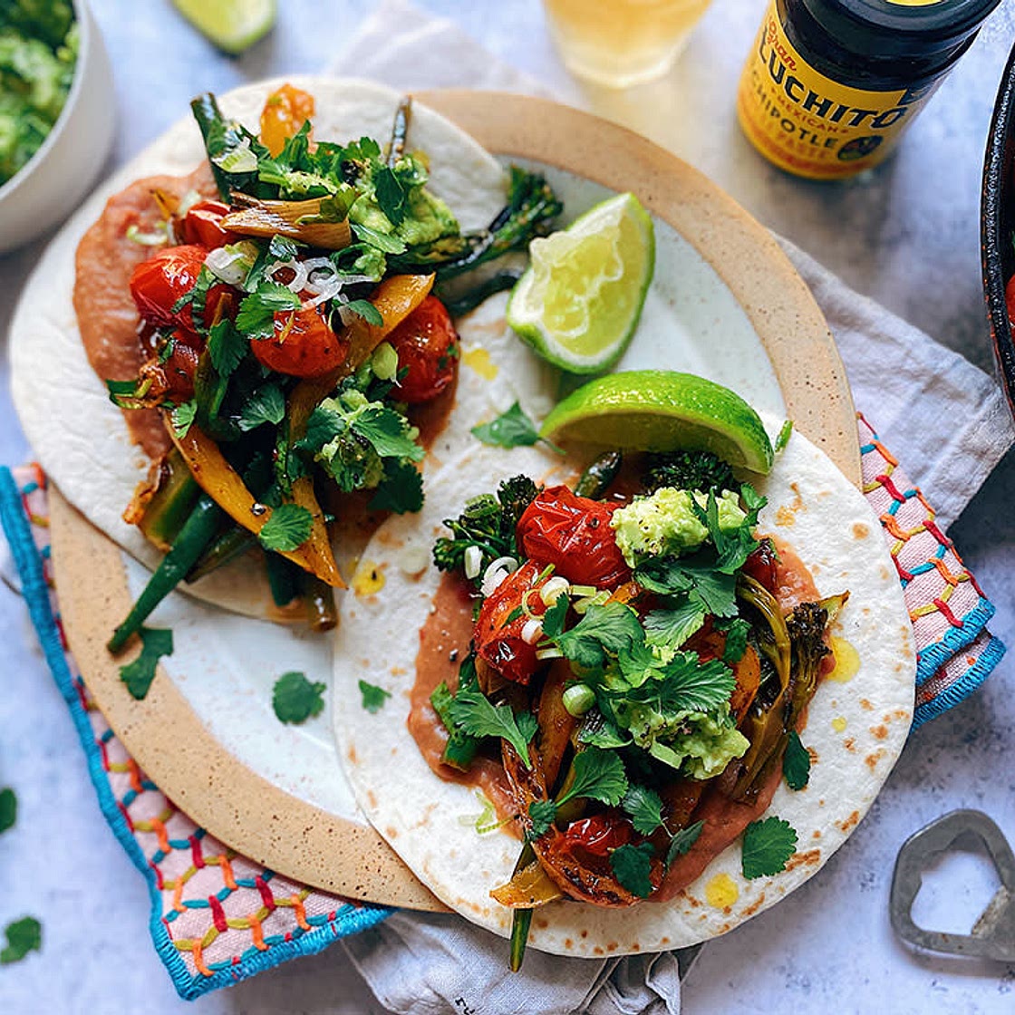 Vegan Fajitas