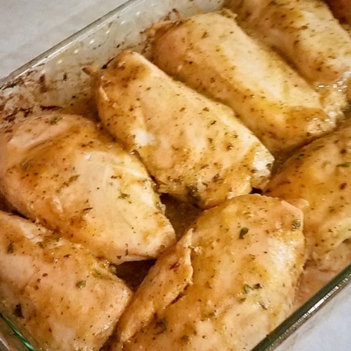 Baked Honey Mustard Chicken