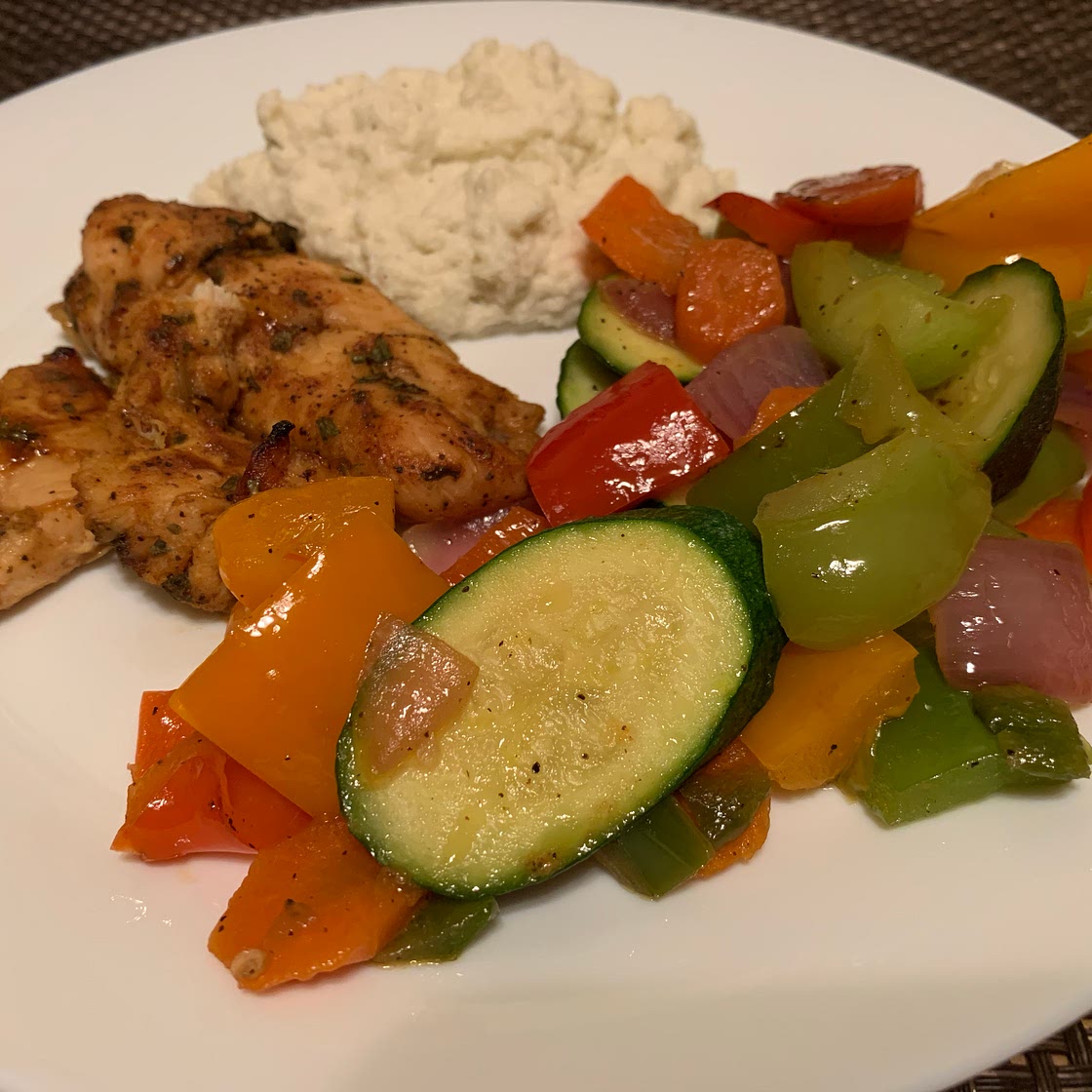 Baked Honey Mustard Chicken