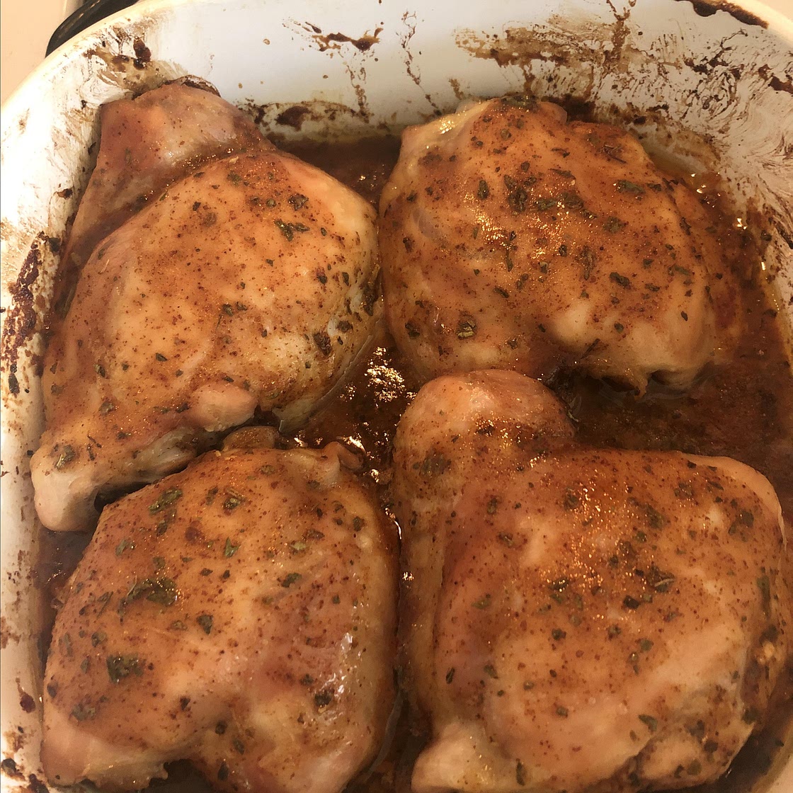 Baked Honey Mustard Chicken
