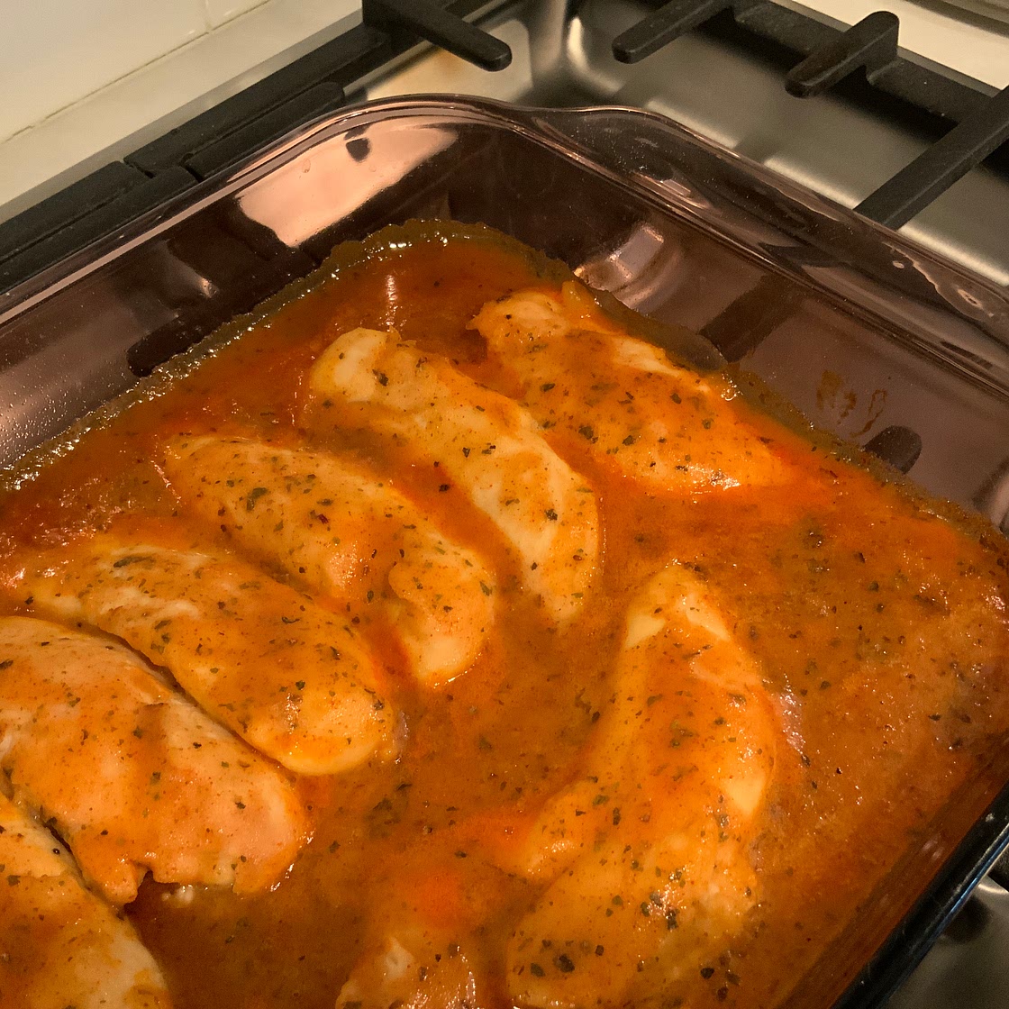 Baked Honey Mustard Chicken