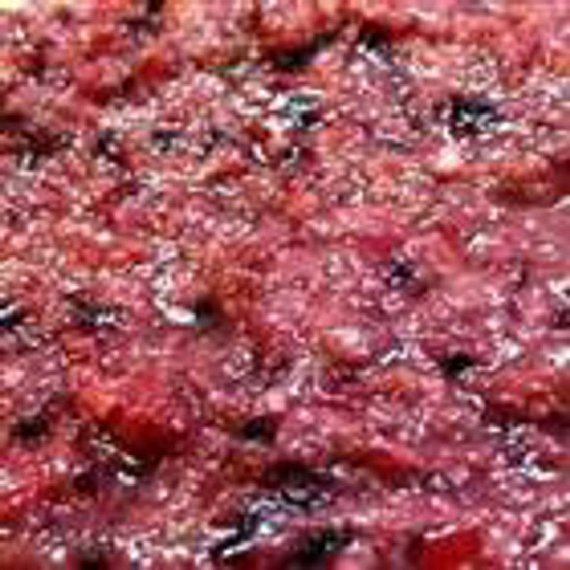 Cranberry Sauce Extraordinaire