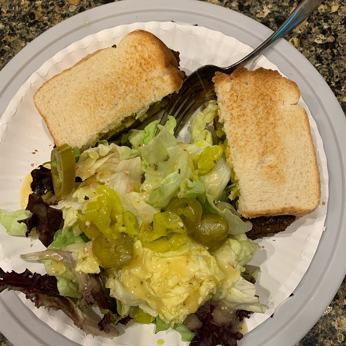 Homemade Black Bean Veggie Burgers