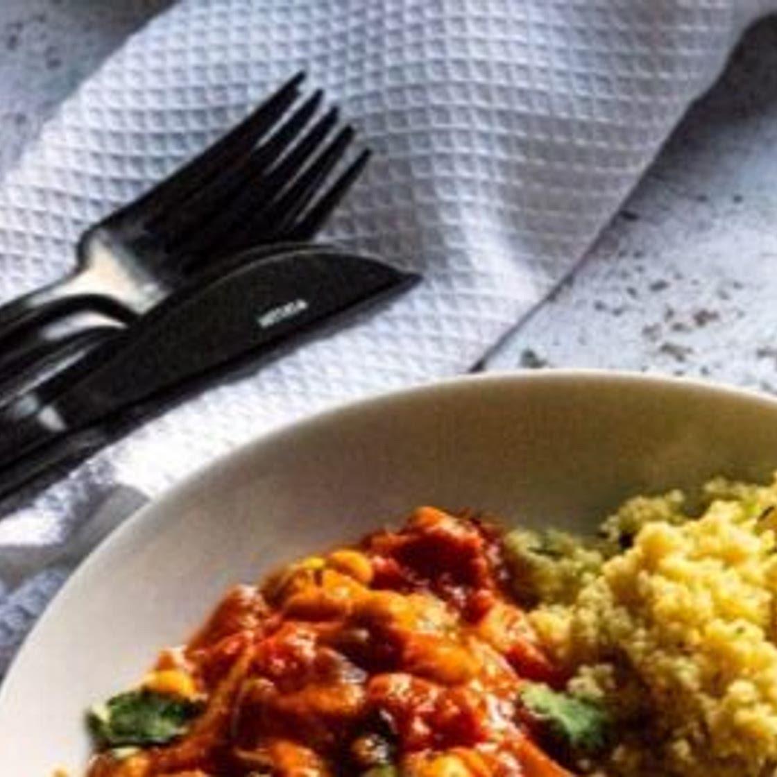 Chickpea + Spinach Curry