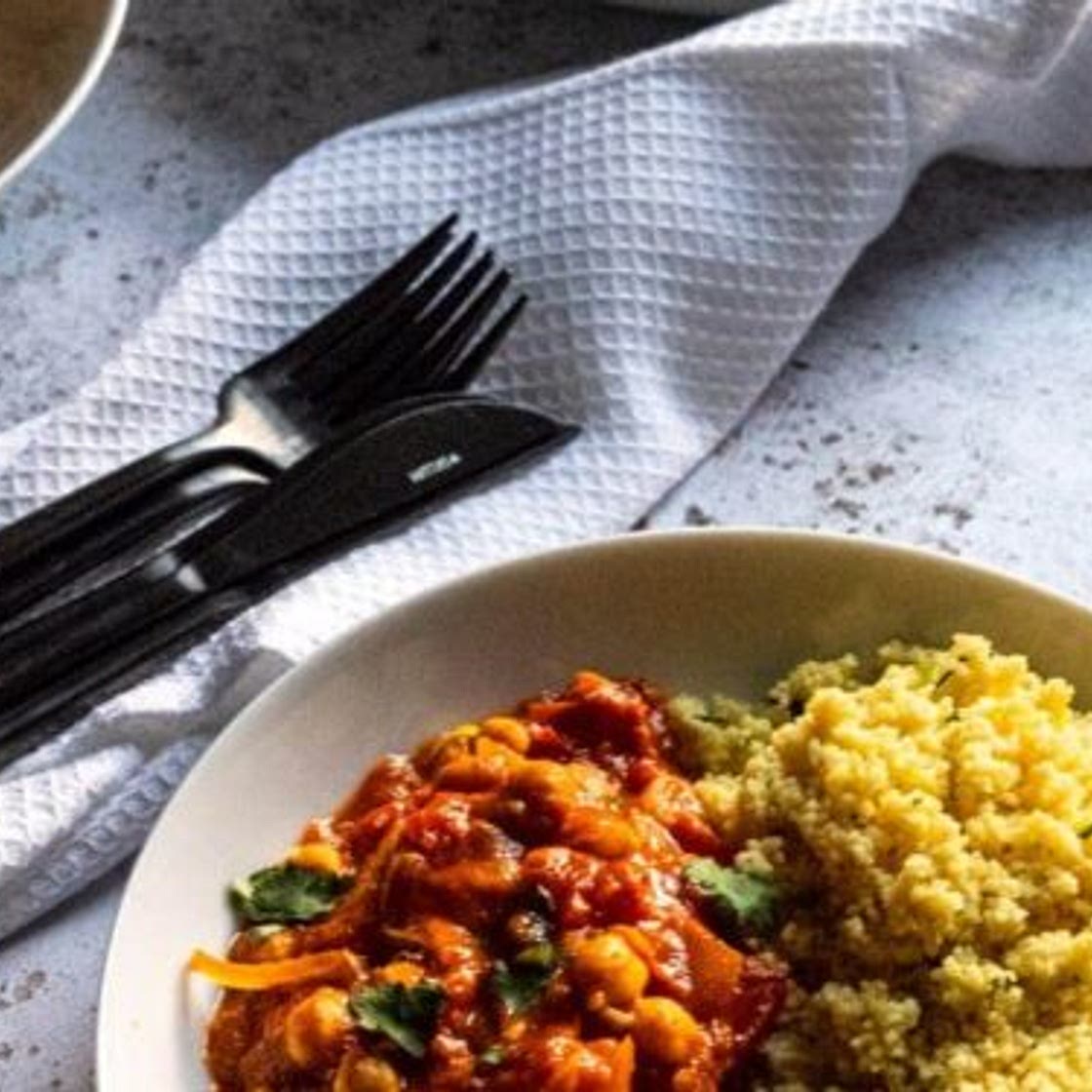 Chickpea + Spinach Curry