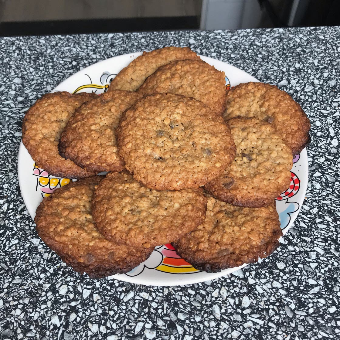 Oatmeal Cookies
