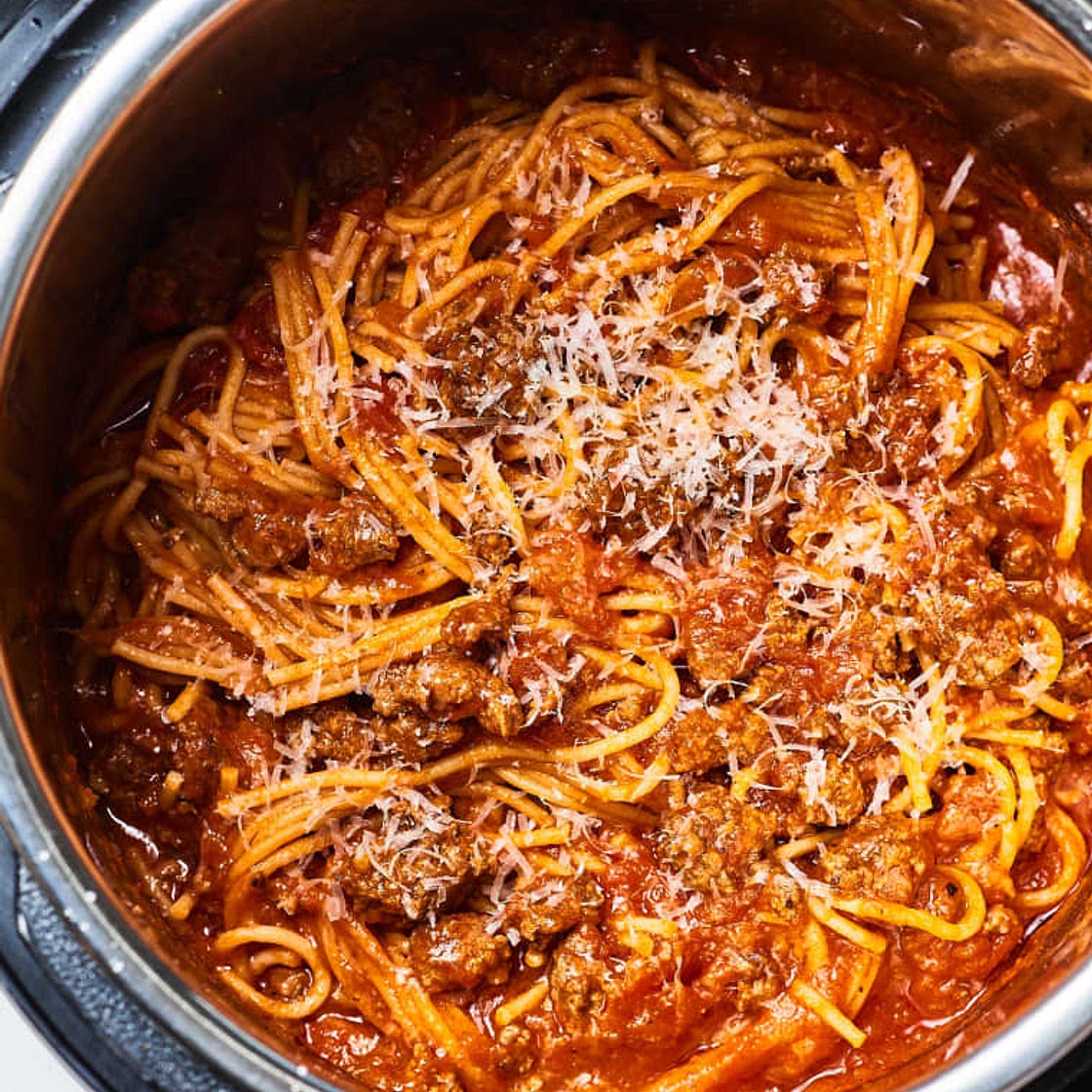 (IP) Instant Pot Spaghetti