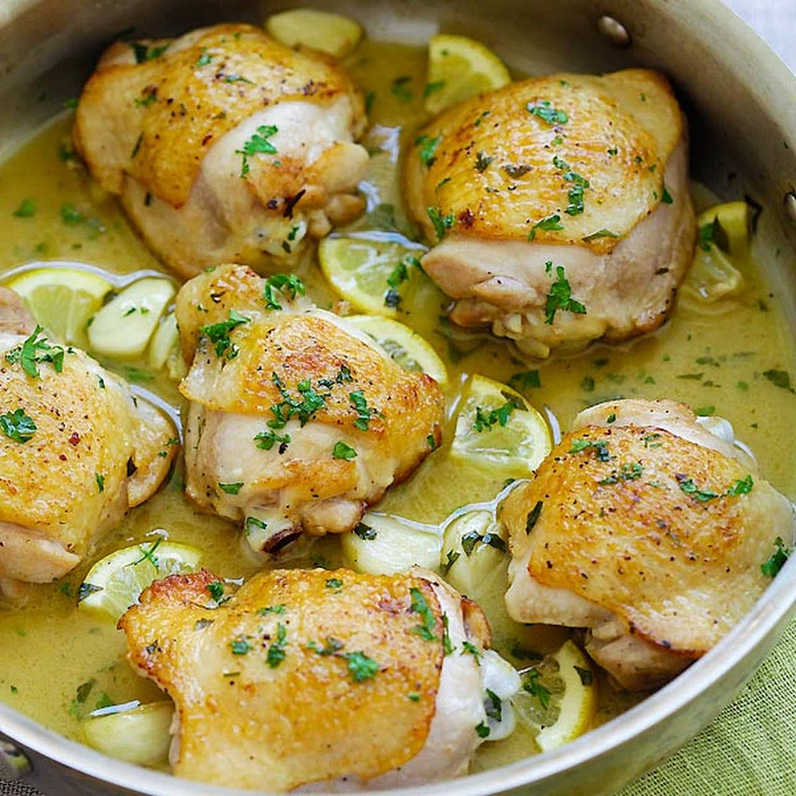 Skillet Lemon Chicken