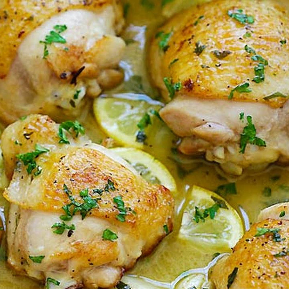 Skillet Lemon Chicken