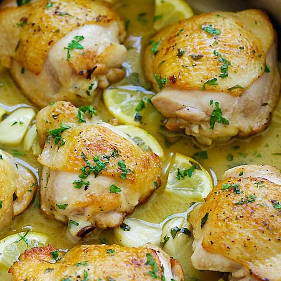 Skillet Lemon Chicken