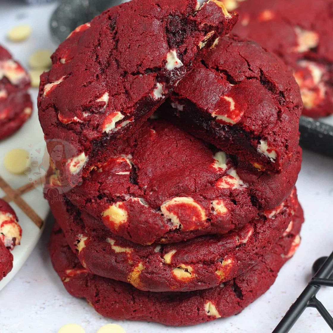 NYC Red Velvet Cookies!