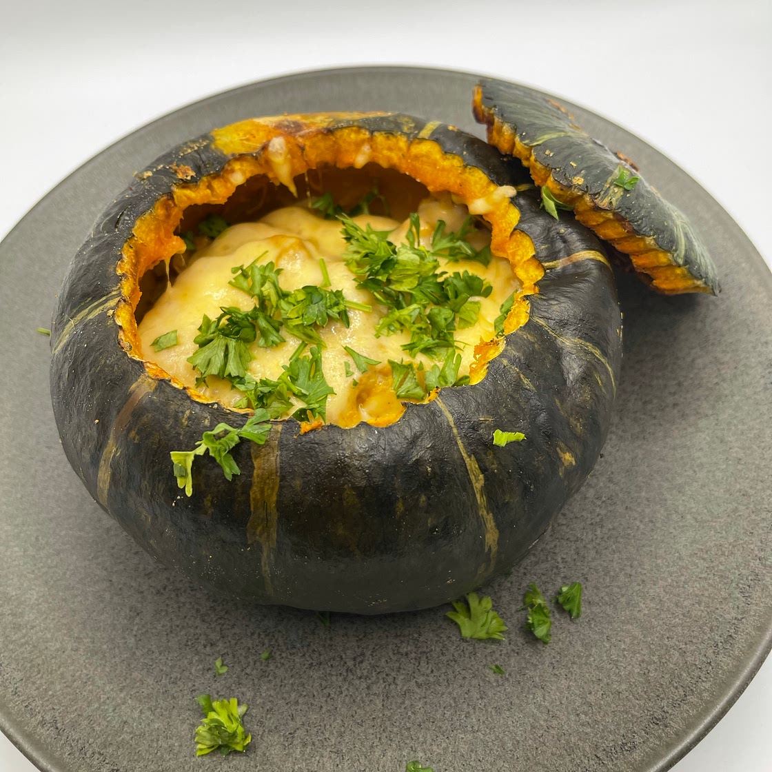 Curried Kabocha Gratin