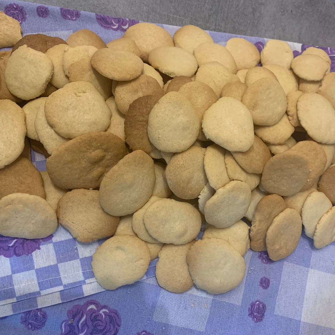 Biscotti da inzuppo  ( senza nichel)