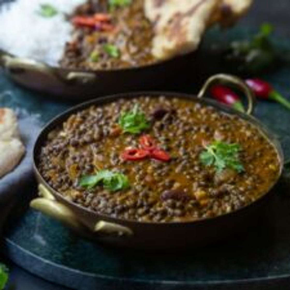Vegan Dal Makhani (Black Lentil Dal)