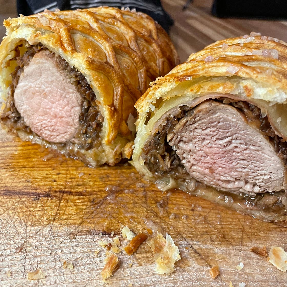 Pork Wellington