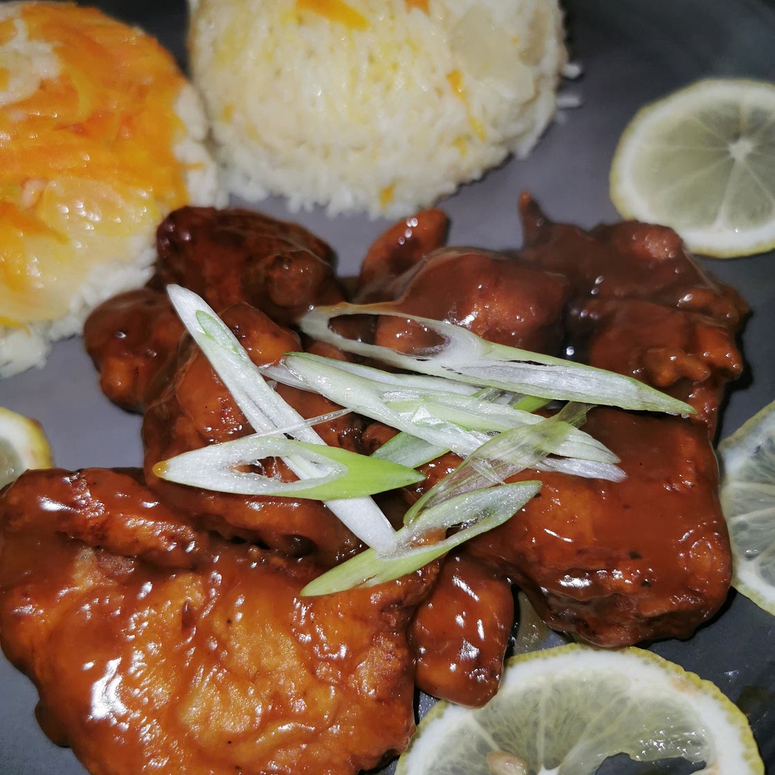 Orange chicken