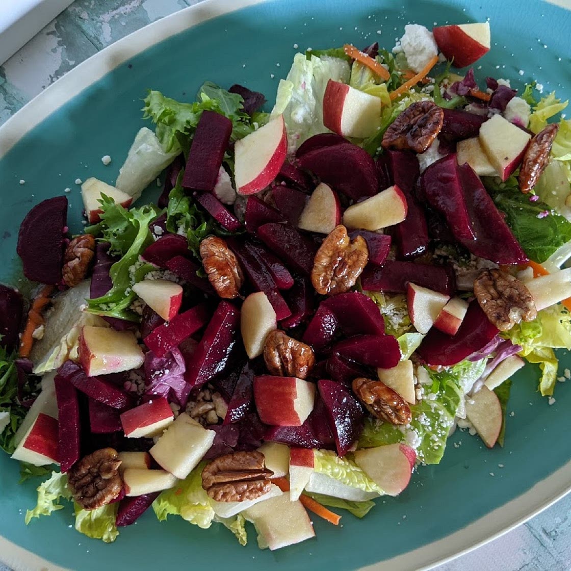 Beet Salad with Goat Cheese