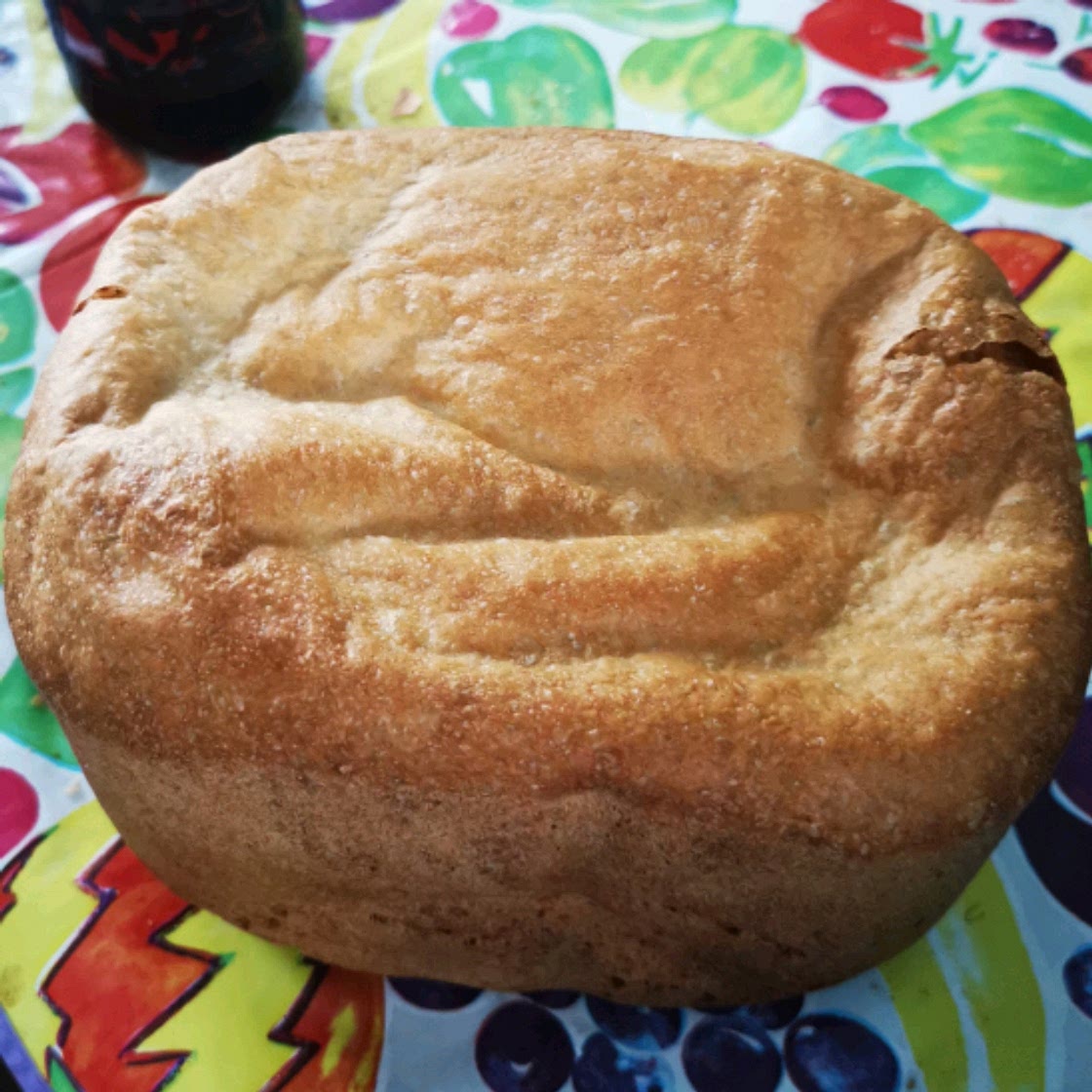 White Bread For The Bread Machine