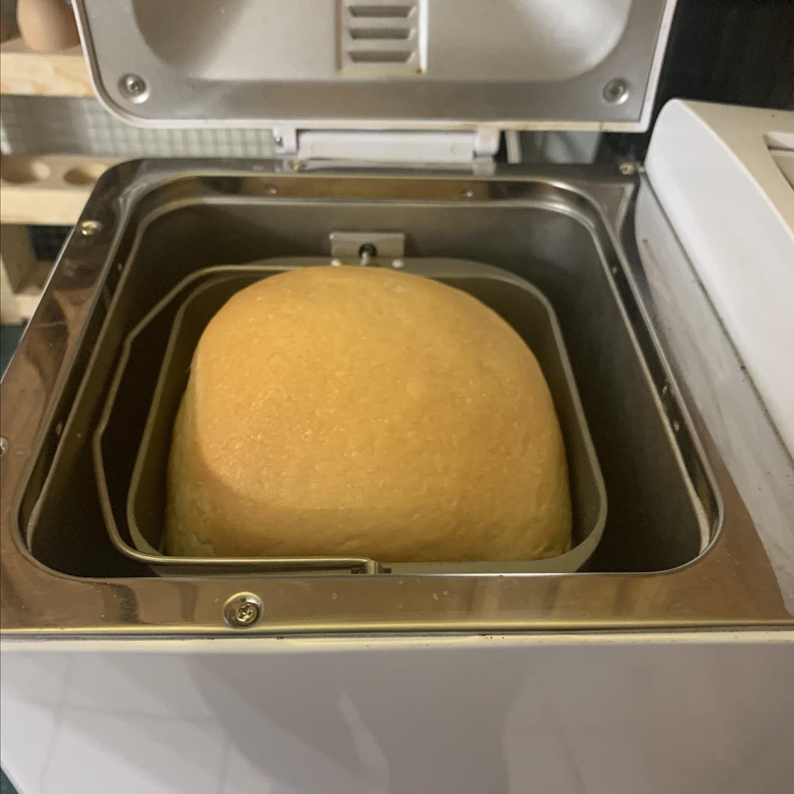 White Bread For The Bread Machine