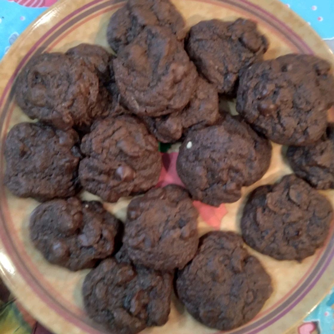 Chocolate Chocolate Chip Cookies I