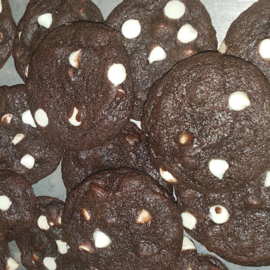 Chocolate Chocolate Chip Cookies I