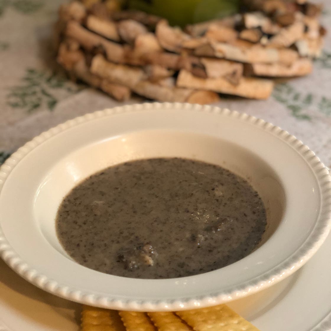 Cream of Mushroom Soup I