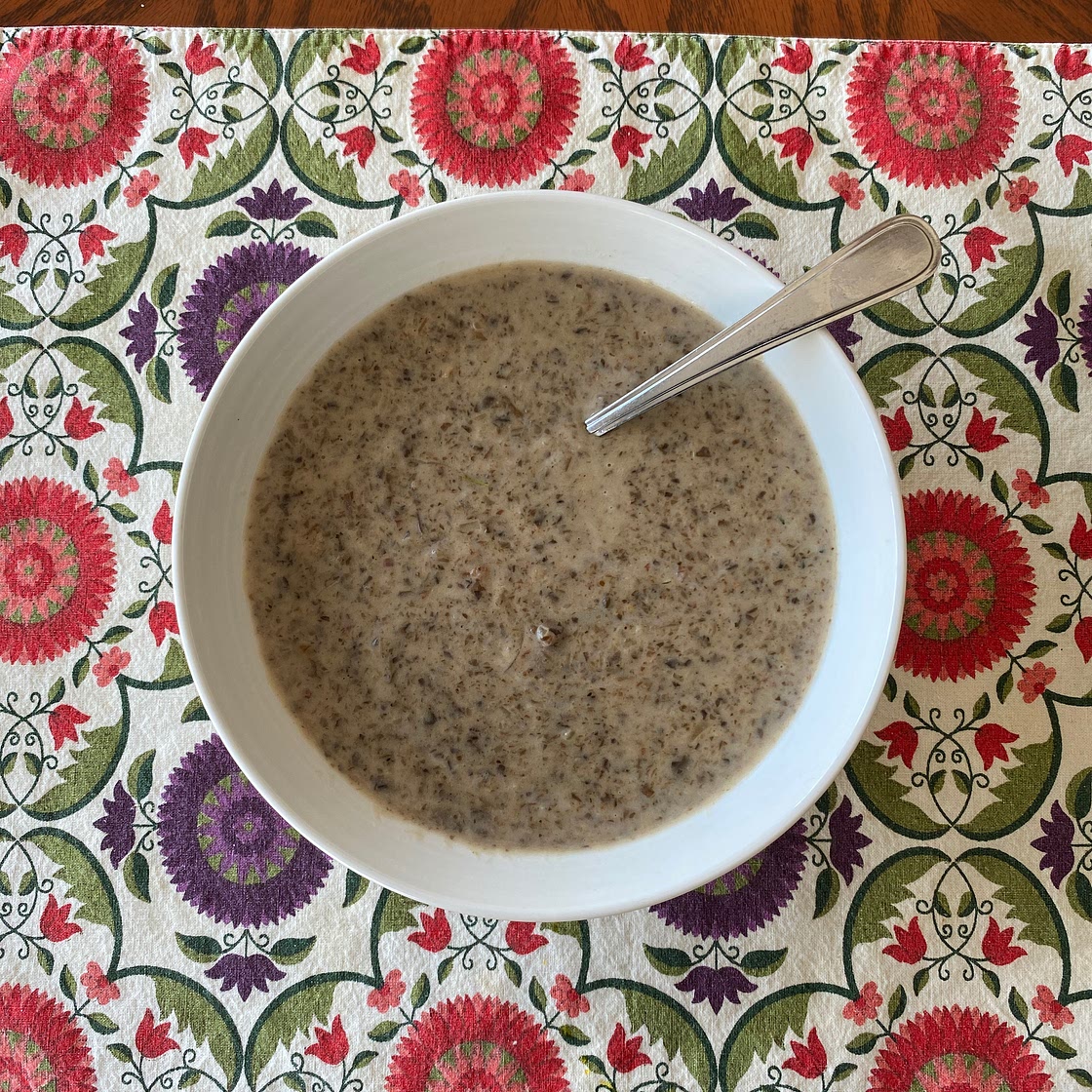 Cream of Mushroom Soup I